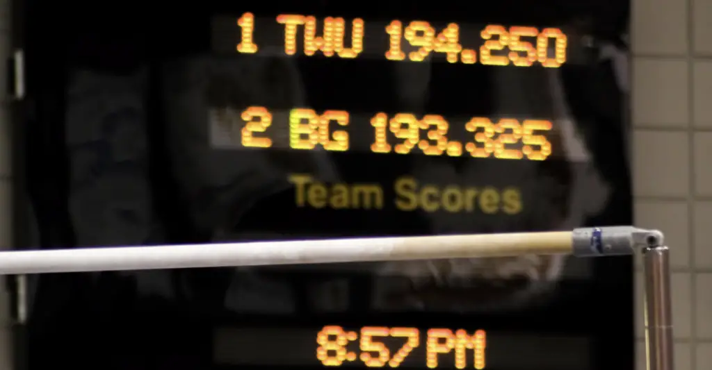 How Are Team Gymnastics Scores Calculated?