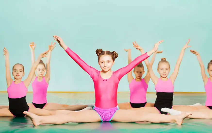 Gymnastics Stretches For Kids