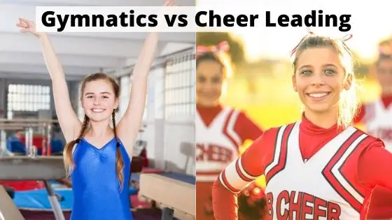 Gymnastics vs Cheer Leading